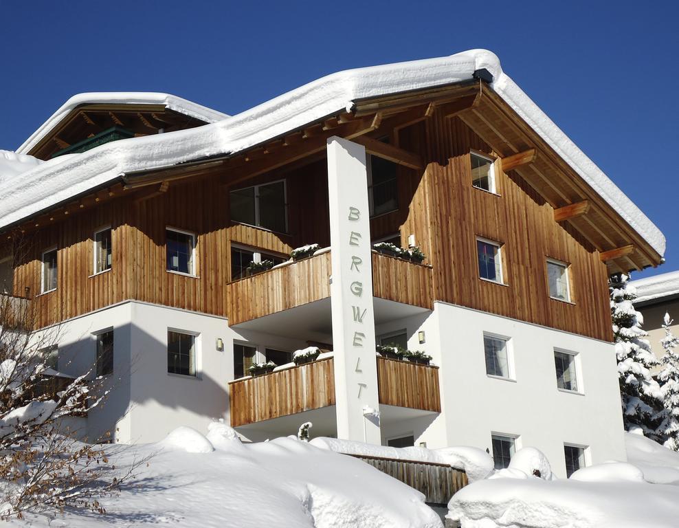 Haus Bergwelt - Appartements Lech am Arlberg Ngoại thất bức ảnh