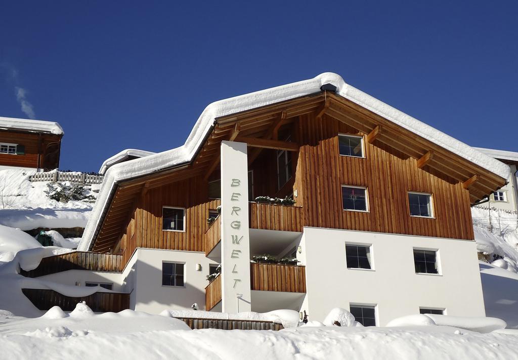 Haus Bergwelt - Appartements Lech am Arlberg Ngoại thất bức ảnh