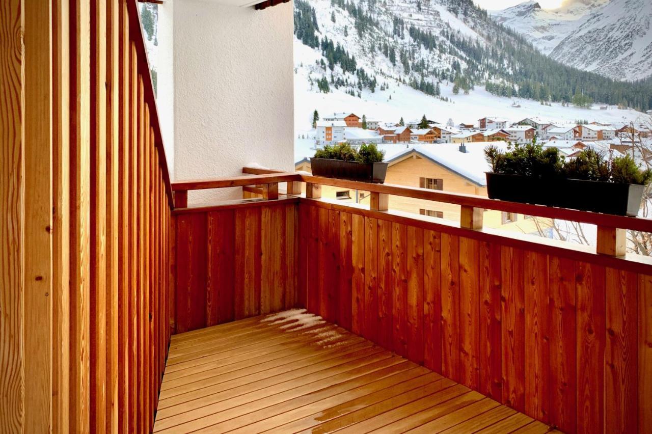 Haus Bergwelt - Appartements Lech am Arlberg Ngoại thất bức ảnh